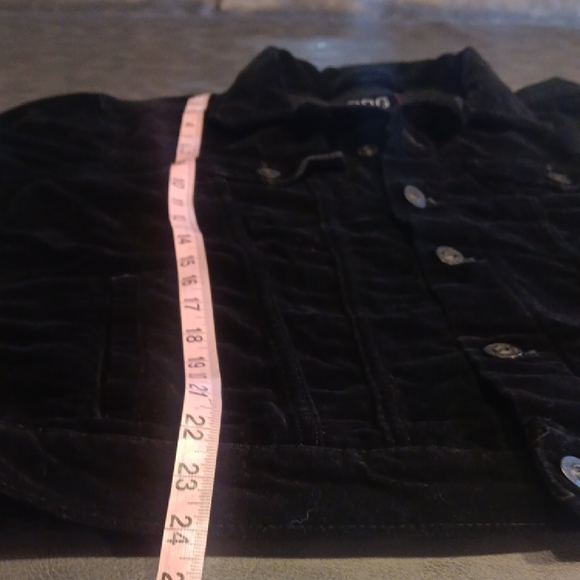 Men's BDG Black Corduroy Urban Jacket - Picture 7 of 10